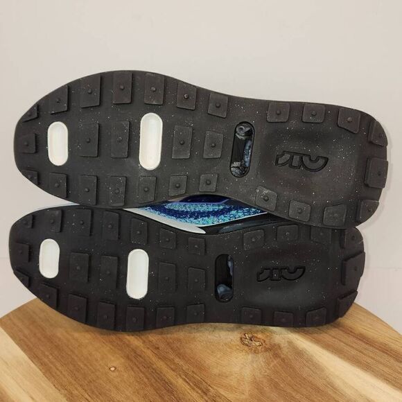 Nike Air Max Flyknit Racer Royal Blue Algae New With Tag Mens Size 6  FD2765-400 - Picture 10 of 12